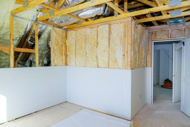 Soundproof Insulation Installation